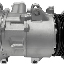 RYC New AC Compressor and A/C Clutch IH386-01
