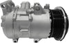 RYC New AC Compressor and A/C Clutch IH386-01