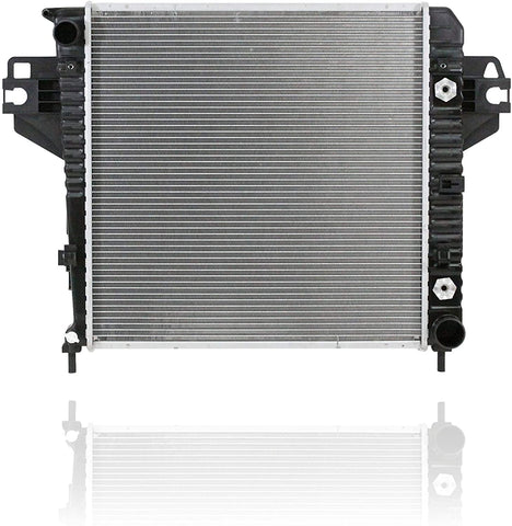 Radiator - Pacific Best Inc For/Fit 2481 Jeep Liberty Automatic 3.7 Liter GAS ENGINE ONLY