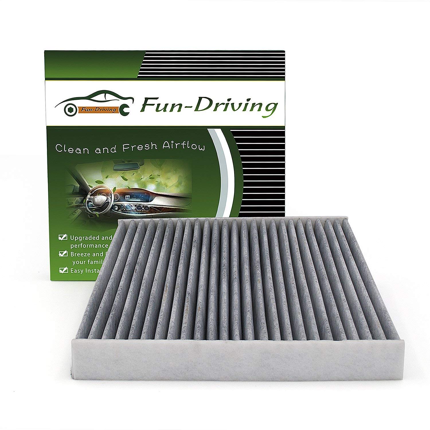 Cabin Air Filter for Honda/Acura,Replacement for CF10134, 80292-SDA-A01, 80292-SDC-A01, 80292-SEC-A01, 80292-SHJ-A41, 80292-SWA-A01, 80292-T0G-A02