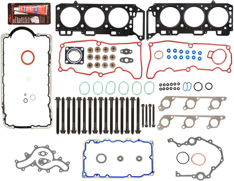 Evergreen FSHB8-20703 Full Gasket Set Head Bolt