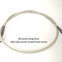 RZR1000 XP XP900 XP Turbo & 4 SEATER RS1 XP TURBO S RIGHT FRONT BRAKE LINE HOSE PASSENGER SIDE #AC-RZR-BLFR