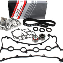 NEW ITM302WPVC (154 Teeth) Timing Belt Kit, Oil Seals, Water Pump (w/Gasket), Valve Cover Gasket Set for T8, FB engine