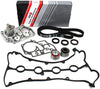 NEW ITM302WPVC (154 Teeth) Timing Belt Kit, Oil Seals, Water Pump (w/Gasket), Valve Cover Gasket Set for T8, FB engine