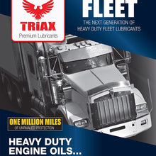 Triax Fleet Supreme ESP 10W-30 Ultimate Full Synthetic - Friction Modified - API CK-4 | Heavy Duty Diesel Engine Oil with Moly | Performance Boosted | Superb Powerstroke Performance (5 GAL Pail)