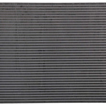 Lynol Cooling System Premium Complete Aluminum AC Condenser Replacement Compatible With 2012-2015 Volkswagen Beetle 11-15 Jetta L4 1.4L 2.0L L5 2.5L VW3030132