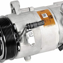 ACDelco 15-22342 GM Original Equipment Air Conditioning Compressor and Clutch Assembly