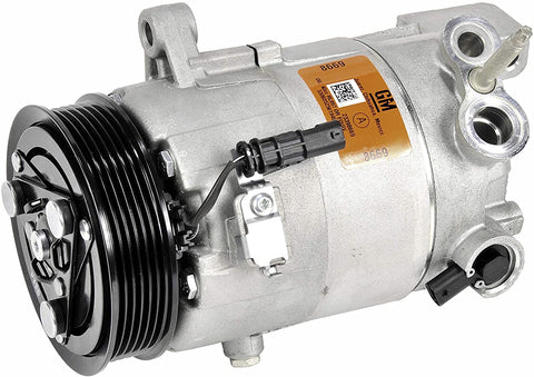 ACDelco 15-22342 GM Original Equipment Air Conditioning Compressor and Clutch Assembly