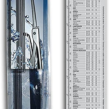 HELLA 9XW398114018 Standard Wiper Blade, 18", Pair