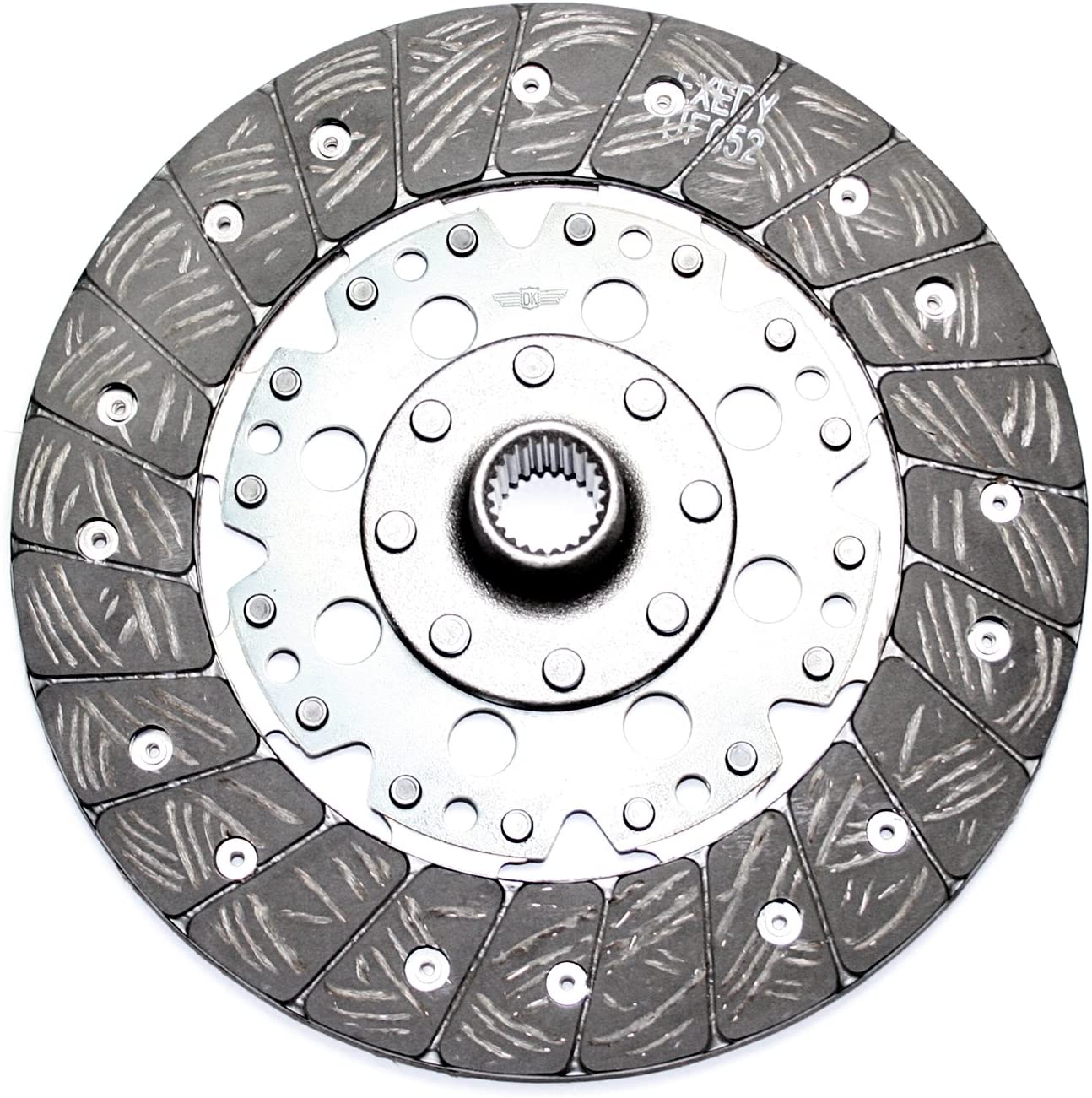 Daikin AC141150 B503A Metal Woven Rigid Clutch Disc (200mm for VW Beetle)