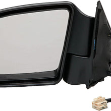 Dorman 955-1797 Driver Side Power Door Mirror - Folding for Select Chevrolet/GMC/Oldsmobile Models, Black