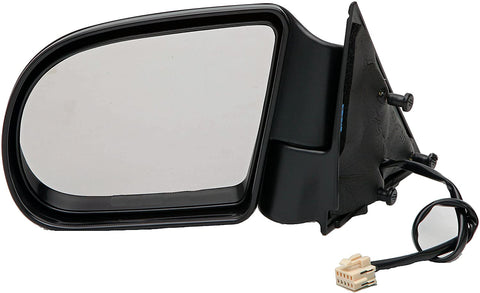 Dorman 955-1797 Driver Side Power Door Mirror - Folding for Select Chevrolet/GMC/Oldsmobile Models, Black