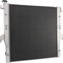 CoolingSky 42MM 2 Row Core Aluminum Radiator for 2003-2009 Dodge Ram 2500 3500 5.9L 6.7L Diesel - Direct Replacement