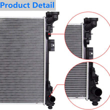 labwork Radiator Replacement for 2008-2016 Dodge Grand Caravan Chrysler Town & Country 13062 4677751AA 4677755AA