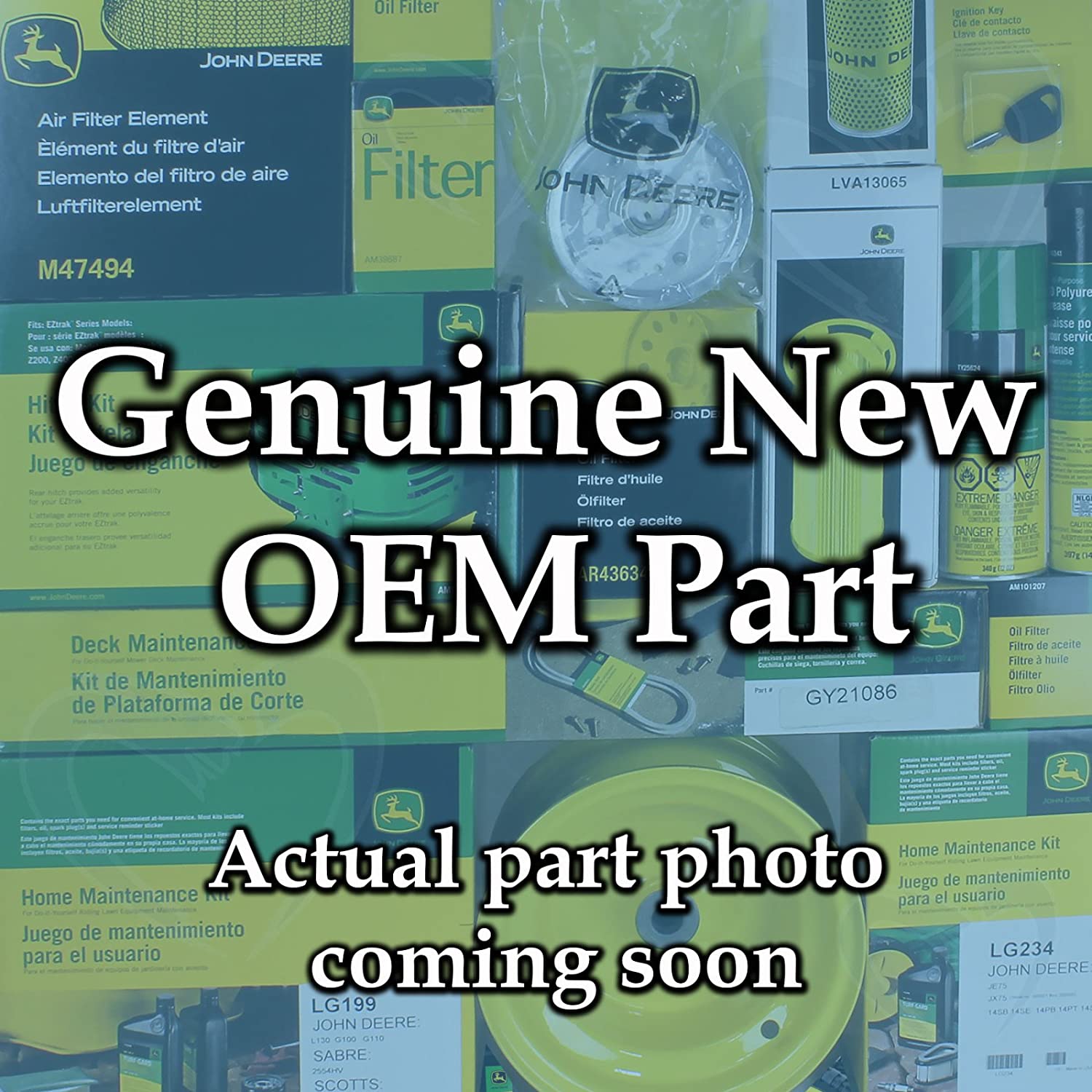 John Deere Original Equipment Gasket #M805007