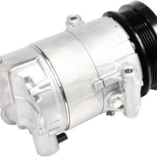 ACDelco 15-22386 GM Original Equipment Air Conditioning Compressor Kit with Valve, Plug, and Stud