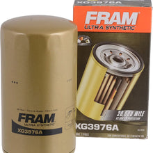 FRAM Ultra Synthetic Automotive Replacement Oil Filter, Designed for Synthetic Oil Changes Lasting up to 20k Miles, XG3976A (Pack of 1)