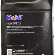 Mobil DTE 26, Hydraulic, ISO 68, 1 gal.