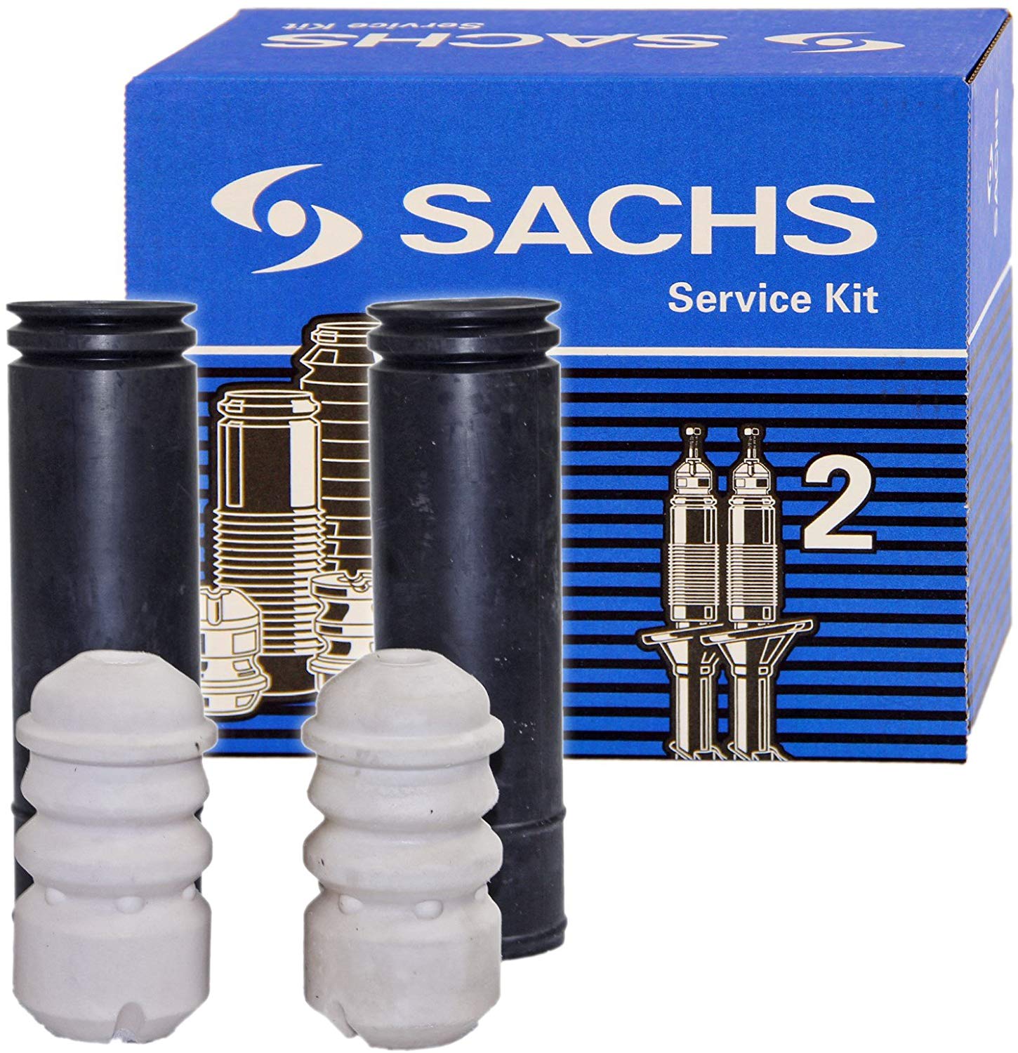 Sachs 900 048 Wheel Suspensions