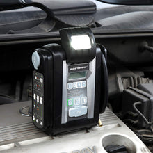 CARTMAN Lithium Jump Starter with Digital Preset Air Compressor, LCD Screen, 600A Peak 9000mAh, 2 x USB 2.4A