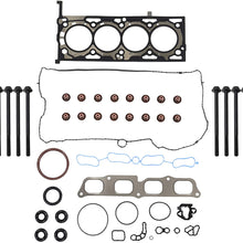 DNJ Head Gasket Set with Head Bolt Kit For 2013-2017 for Cadillac ATS 2.0L 1998cc 122cid L4 DOHC
