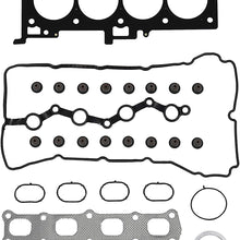 DNJ Head Gasket Set with Head Bolt Kit For 2008-2017 for Mitsubishi Lancer 2.0L 1998cc 122cid L4 DOHC