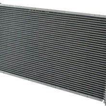 AC Condenser A/C Air Conditioning Direct Fit for 05-07 Ford Focus Brand