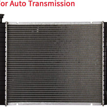 YGKJ Auto Aluminum/Plastic Radiator 1 Row compatible with 88-93 Chevy GMC C/K 4.3L 5.0L 5.7L 7.4L