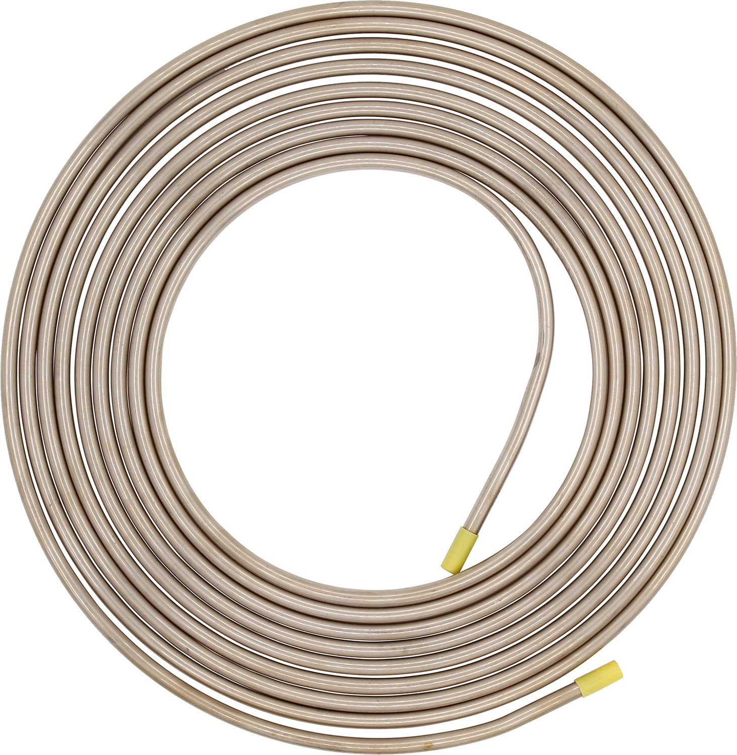 BRAKE LINE 3/16 COPPER NICKEL 25 FT COIL