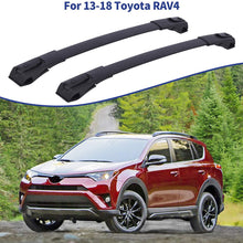 Car Roof Rack Cross Bars for Toyota RAV4 2013-2018, Aluminum Cross Bar Replacement for Rooftop Cargo Carrier Bag Luggage Kayak Canoe Bike Snowboard Skiboard
