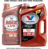 Valvoline High Mileage with MaxLife Technology SAE 5W-30 Synthetic Blend Motor Oil 5 QT