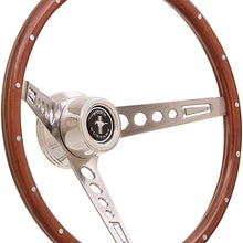 GT Performance 35-5457 Mustang Wood Steering Wheel