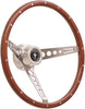 GT Performance 35-5457 Mustang Wood Steering Wheel