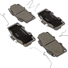 ACDelco 14D436CH Advantage Ceramic Front Disc Brake Pad Set