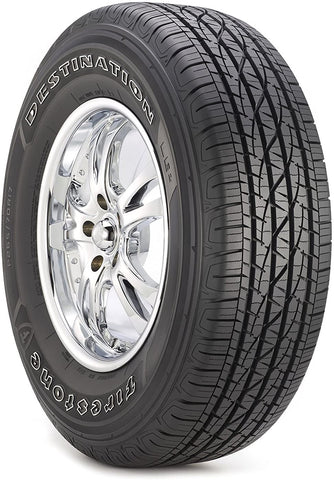 Firestone Destination LE2 Highway Terrain SUV Tire 225/55R19 99 H