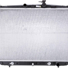 TYC 13449 Replacement Radiator for Toyota Highlander