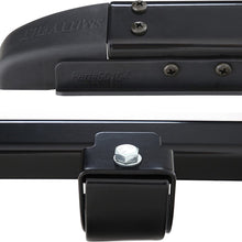 Smittybilt 90104 Windshield Channel for 1997-2006 Jeep Wrangler TJ,Black
