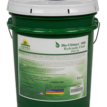 Renewable Lubricants Bio-Ultimax 1000 ISO 46 Hydraulic Lubricant, 5 Gallon Pail