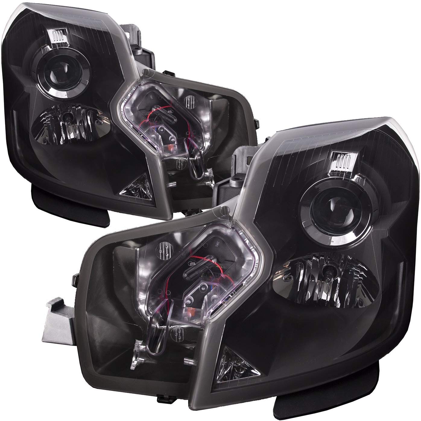 HEADLIGHTSDEPOT Compatible with Cadillac CTS HID-Type Headlights Set Left Right Headlamp Pair Assembly