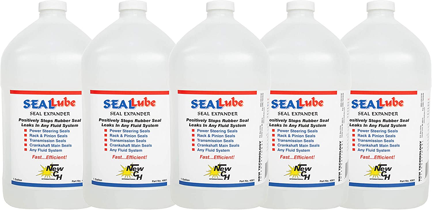 SealLube - Seals LEAKS: Transmission, Engine, Power Steering, Hydraulic Systems - Pack of 2/8 oz.