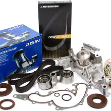 Evergreen TBK298MWPA Fits 98-07 Toyota Lexus 4.7 2UZFE Timing Belt Kit AISIN Water Pump