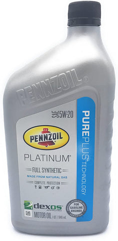 Mopar - Oil 5W20 Synthetic - Part# 5166240PA