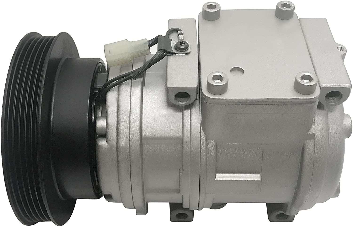 RYC Remanufactured AC Compressor and A/C Clutch EG398