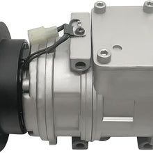 RYC Remanufactured AC Compressor and A/C Clutch EG398