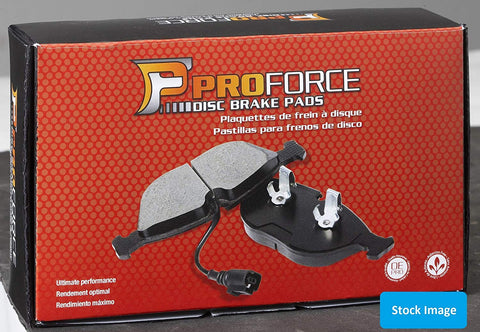 2010 For Ford Fusion Rear Set (Both Left and Right) Semi Metallic Brake Pads with 2 Years Manufacturer Warranty