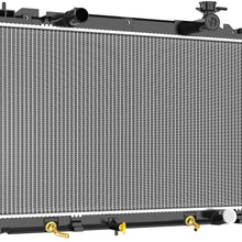 Completer Radiator Compatible with 2002-2006 Toyota Camry Base LE XLE SE, Compatible with 2005-2008 Toyota Solara SE SLE Sport 2.4L L4 DWRD1037