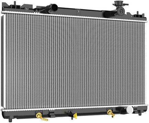 Completer Radiator Compatible with 2002-2006 Toyota Camry Base LE XLE SE, Compatible with 2005-2008 Toyota Solara SE SLE Sport 2.4L L4 DWRD1037