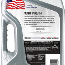 Valvoline European Vehicle Full Synthetic SAE 5W-30 Motor Oil 5 QT, Case of 3