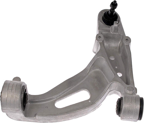 Dorman 521-020 Front Passenger Side Lower Suspension Control Arm and Ball Joint Assembly for Select Cadillac Models