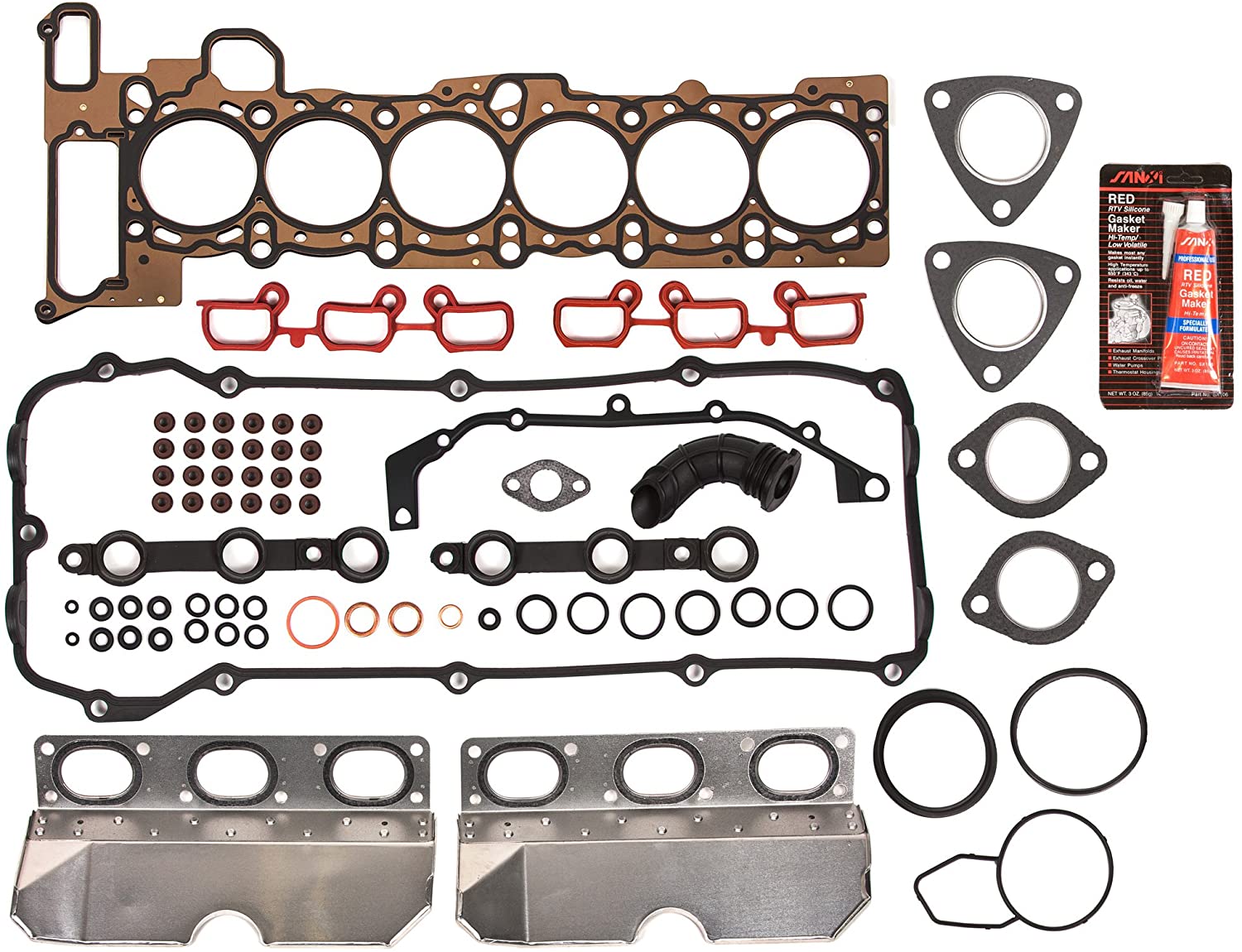 Evergreen HS9325 Cylinder Head Gasket Set